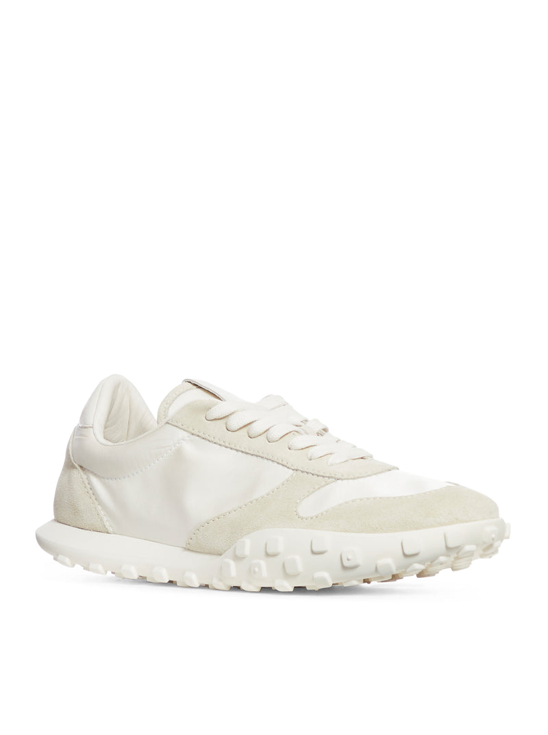 Suitnegozi Sneakers in tessuto e pelle scamosciata Acquista Ora