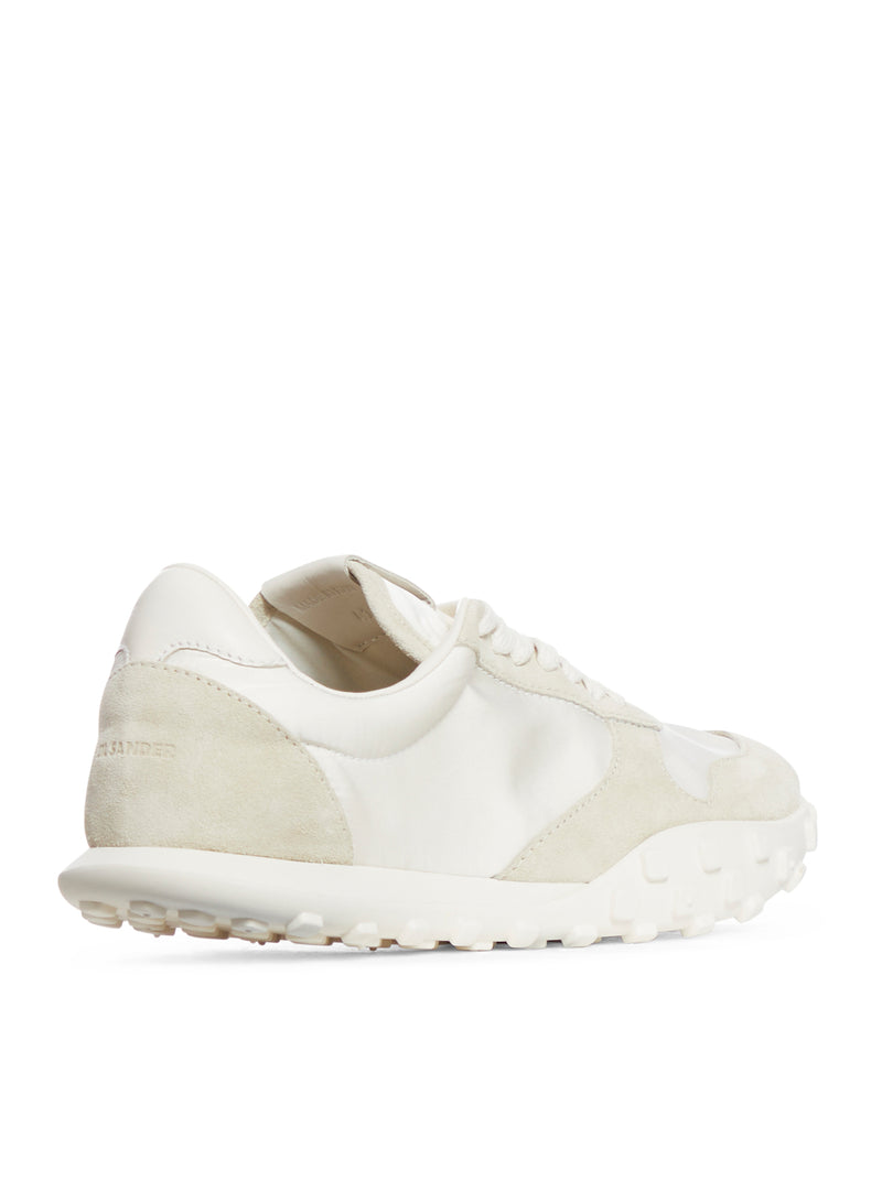 Suitnegozi Sneakers in tessuto e pelle scamosciata Acquista Ora