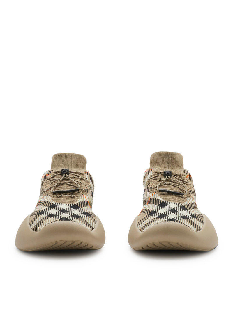 Suitnegozi Sneaker Neptune con motivo Check a maglia Prezzo Ridotto