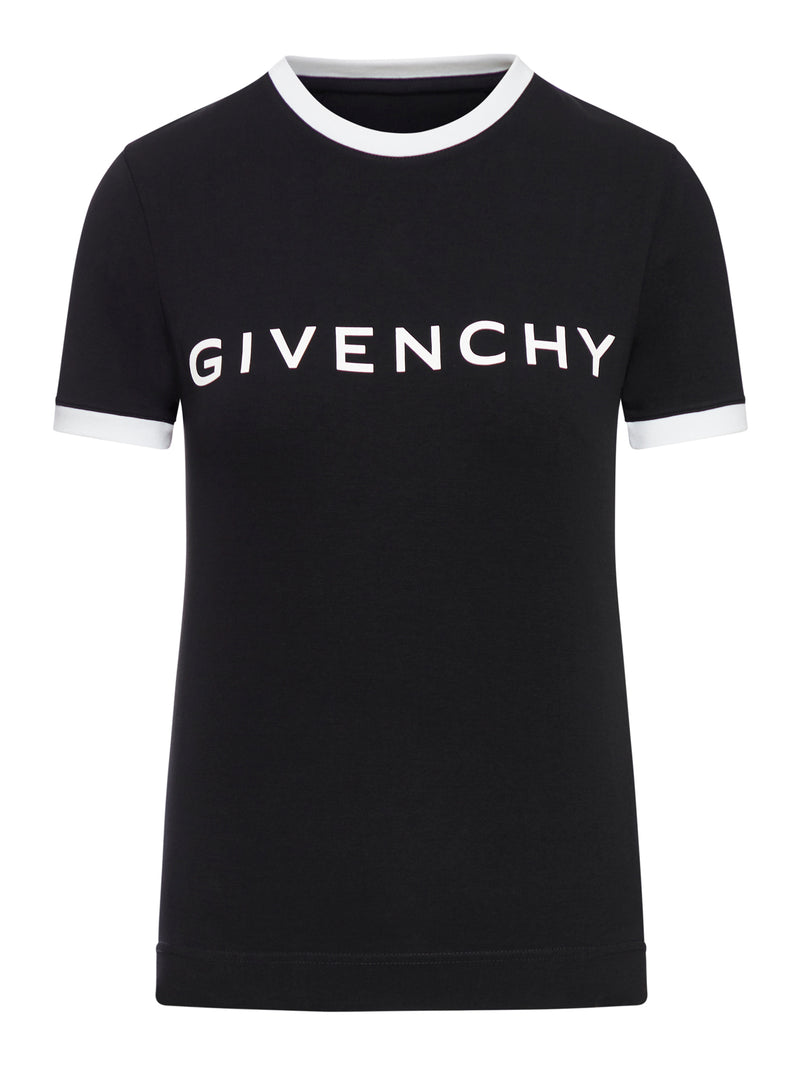 Suitnegozi T-shirt slim GIVENCHY Archetype in cotone Online