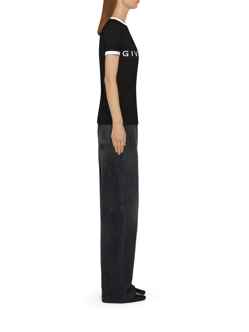 Suitnegozi T-shirt slim GIVENCHY Archetype in cotone Online