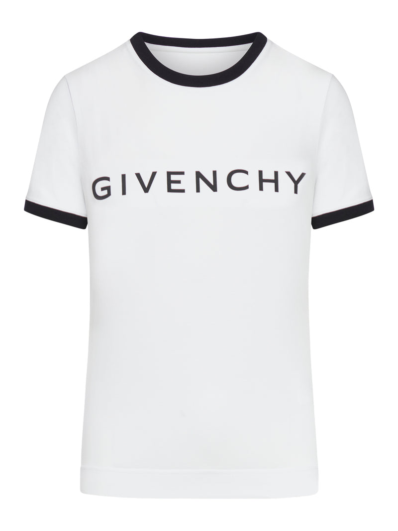 Suitnegozi T-shirt slim GIVENCHY Archetype in cotone Outlet