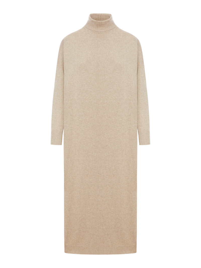 Suitnegozi Abito in maglia di cashmere con monile In Vendita