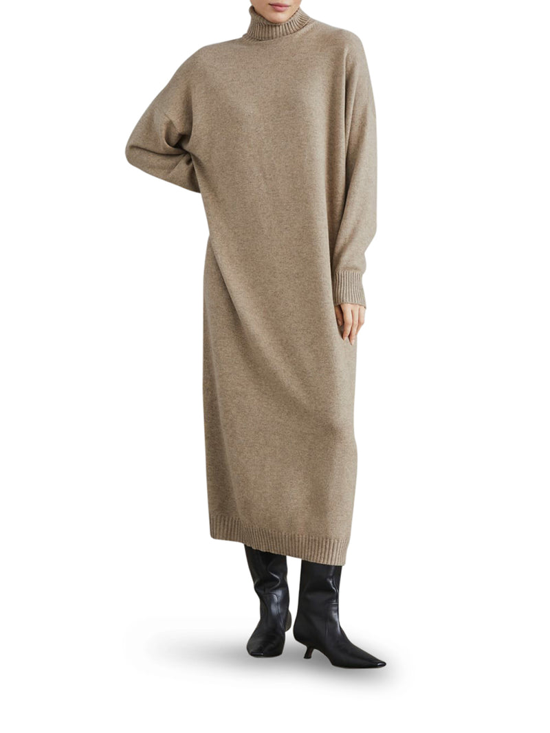 Suitnegozi Abito in maglia di cashmere con monile In Vendita