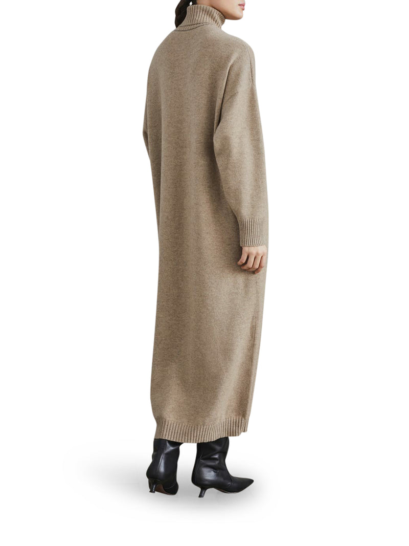 Suitnegozi Abito in maglia di cashmere con monile In Vendita