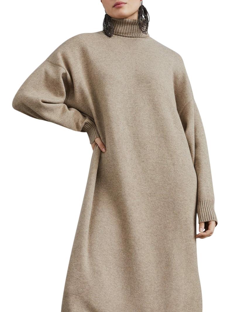Suitnegozi Abito in maglia di cashmere con monile In Vendita