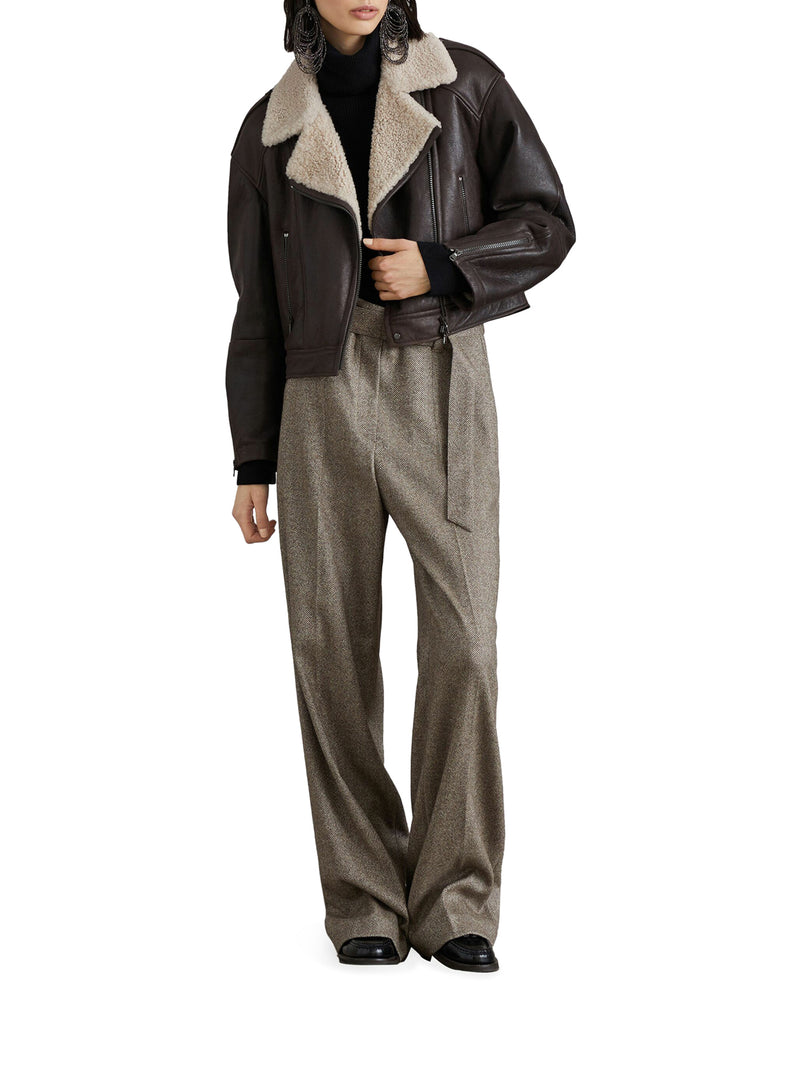 Suitnegozi maglione a coste con collo alto Saldi