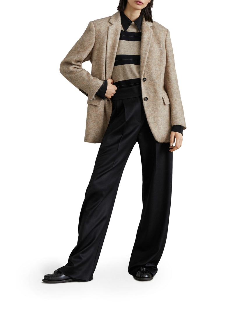 Suitnegozi Blazer con decorazione Monili Saldi Di Fabbrica