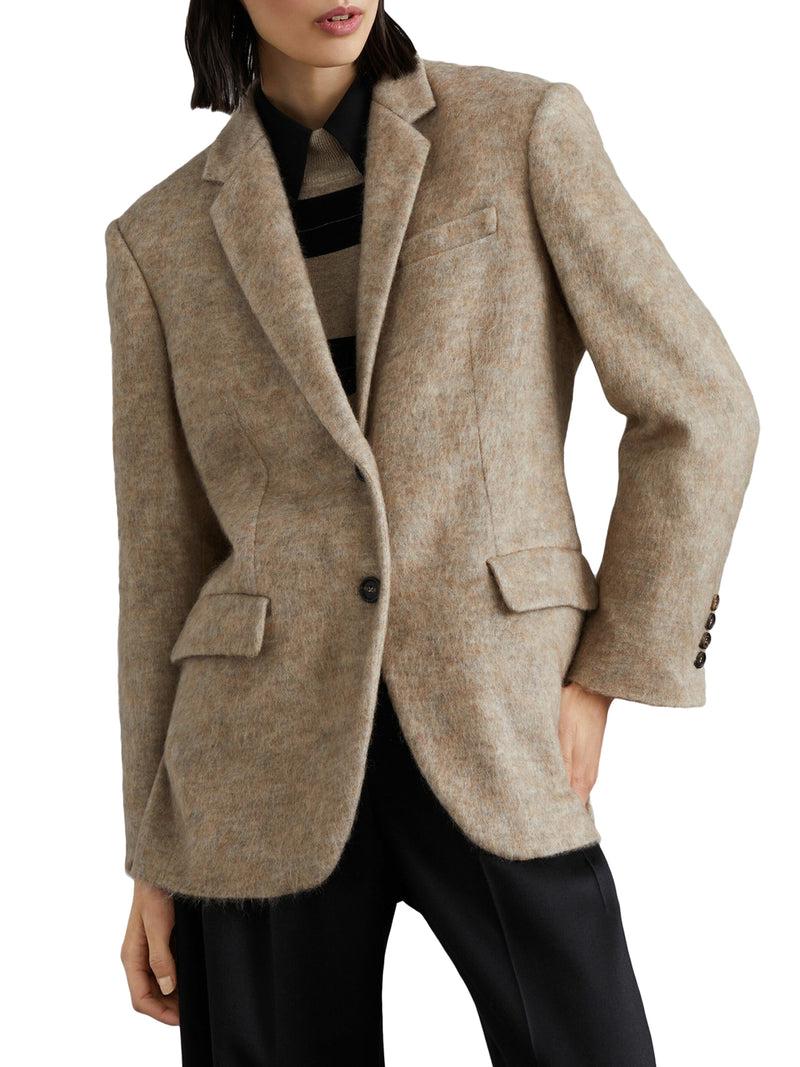 Suitnegozi Blazer con decorazione Monili Saldi Di Fabbrica