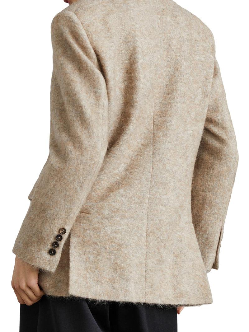 Suitnegozi Blazer con decorazione Monili Saldi Di Fabbrica
