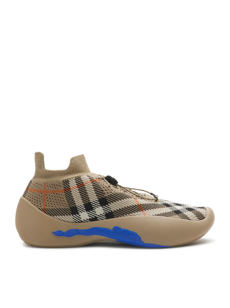 Suitnegozi Sneakers Neptune in maglia a quadri Shopping Online
