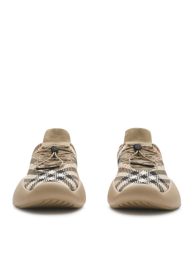 Suitnegozi Sneakers Neptune in maglia a quadri Shopping Online