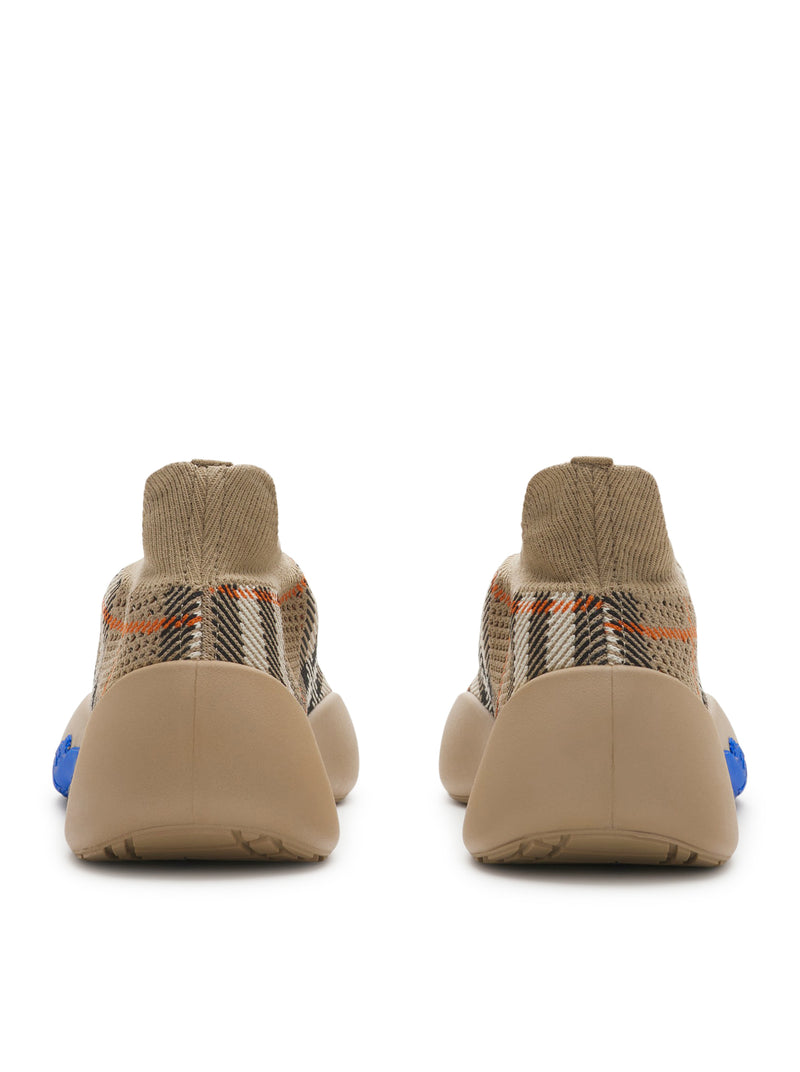 Suitnegozi Sneakers Neptune in maglia a quadri Shopping Online