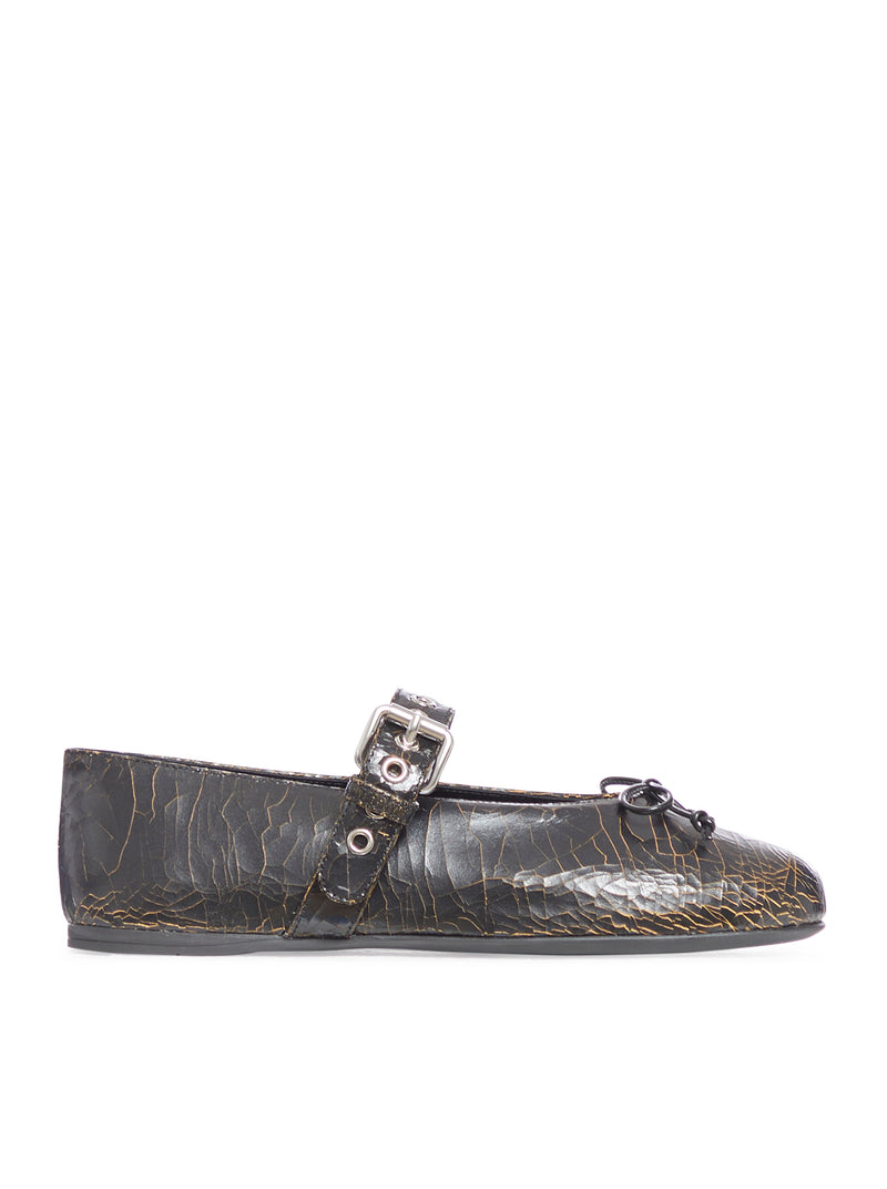 Suitnegozi Ballerine in pelle Sottocosto