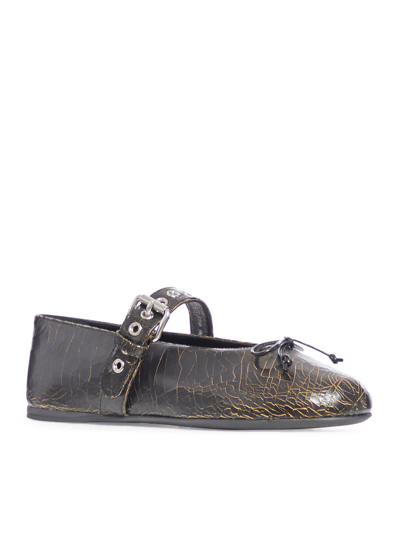 Suitnegozi Ballerine in pelle Sottocosto