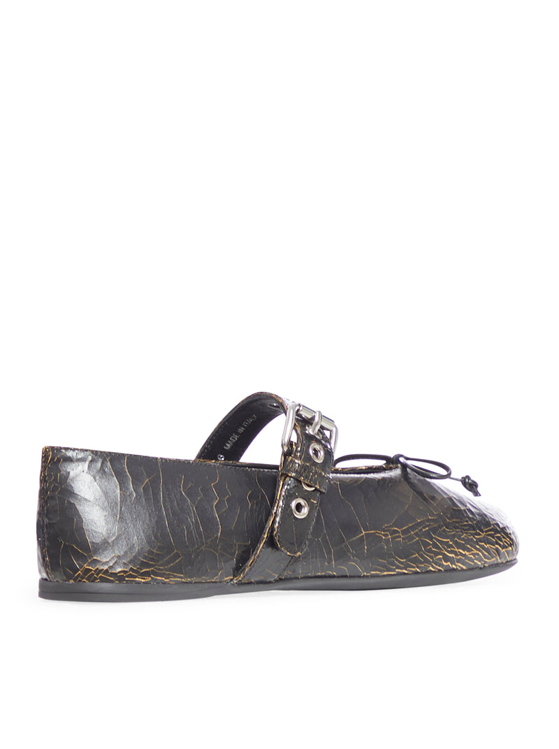 Suitnegozi Ballerine in pelle Sottocosto