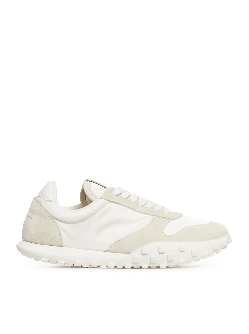 Suitnegozi Sneakers in tessuto e inserti in pelle Convenienza