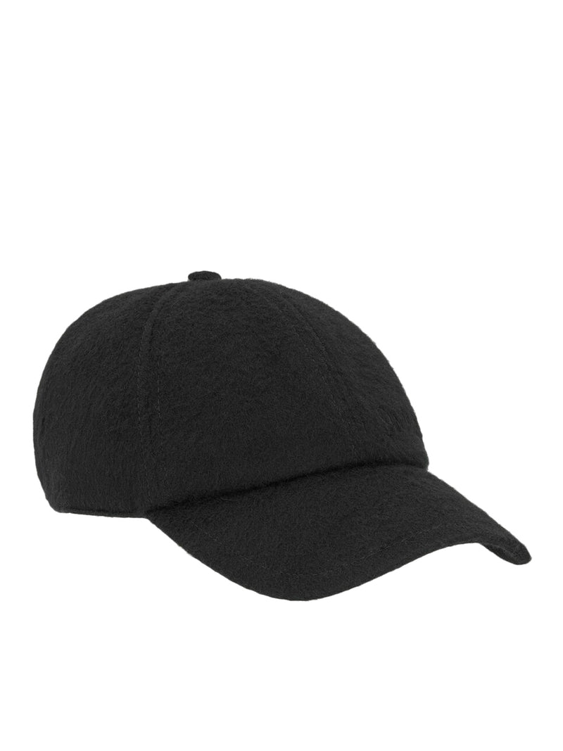 Suitnegozi BERRETTO DA BASEBALL VINTAGE SAINT LAURENT IN CASHMERE In Vendita