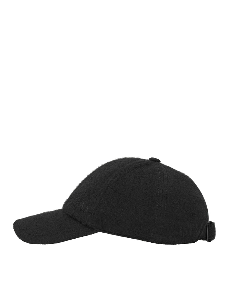 Suitnegozi BERRETTO DA BASEBALL VINTAGE SAINT LAURENT IN CASHMERE In Vendita