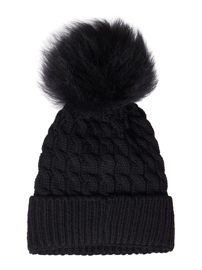 Suitnegozi Cappello in lana con pon pon Offerte
