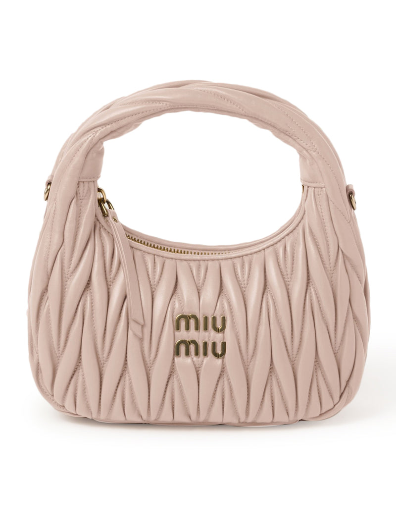 Suitnegozi Borsa hobo Wander in nappa matelassé Promozione Limitata