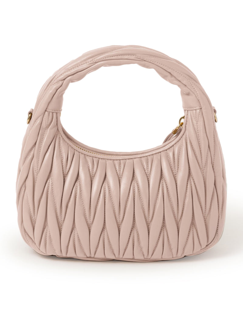 Suitnegozi Borsa hobo Wander in nappa matelassé Promozione Limitata