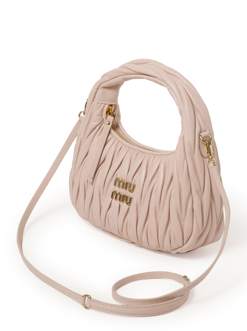 Suitnegozi Borsa hobo Wander in nappa matelassé Promozione Limitata