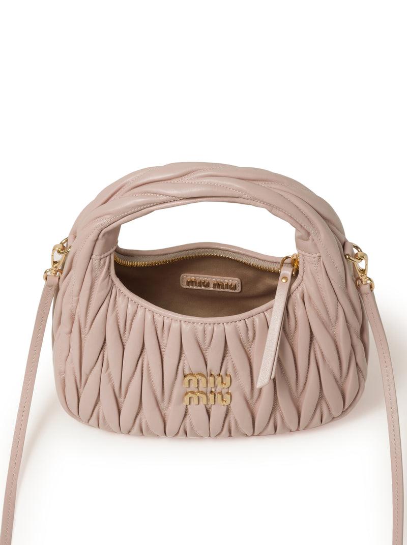 Suitnegozi Borsa hobo Wander in nappa matelassé Promozione Limitata