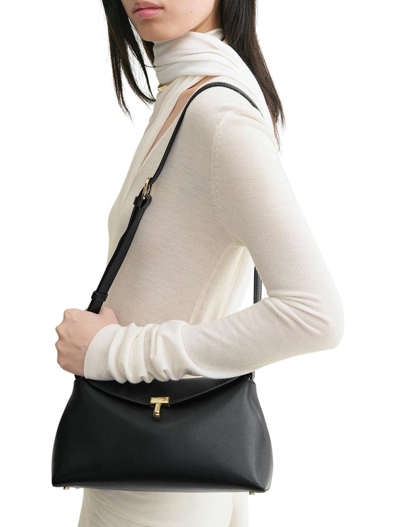 Suitnegozi T-Lock clutch black Shopping Online