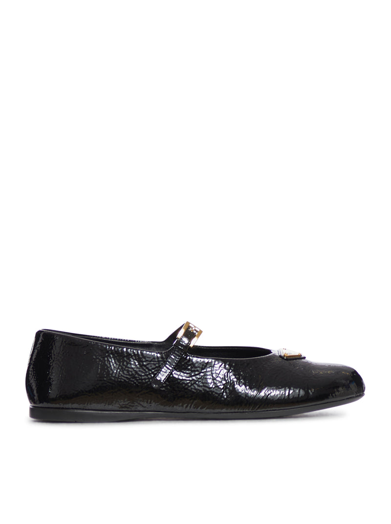 Suitnegozi Ballerine in nappa lucida Sconto