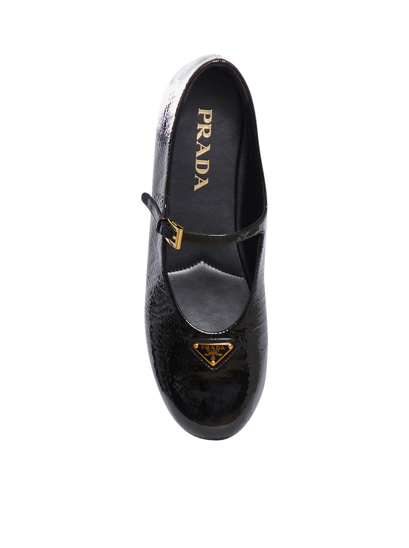 Suitnegozi Ballerine in nappa lucida Sconto