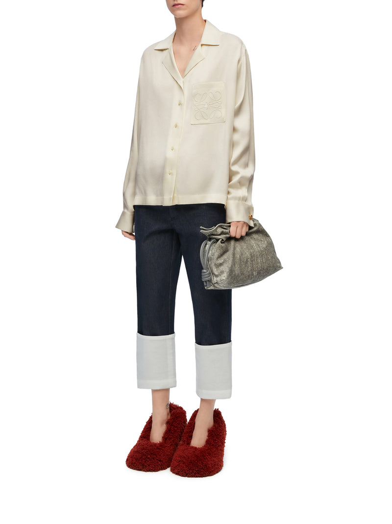 Suitnegozi Blusa da pigiama in seta Outlet
