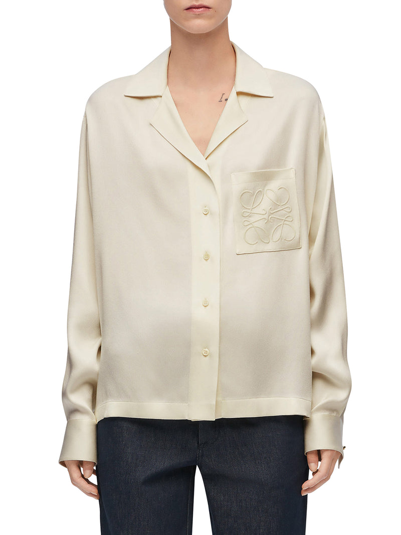 Suitnegozi Blusa da pigiama in seta Outlet