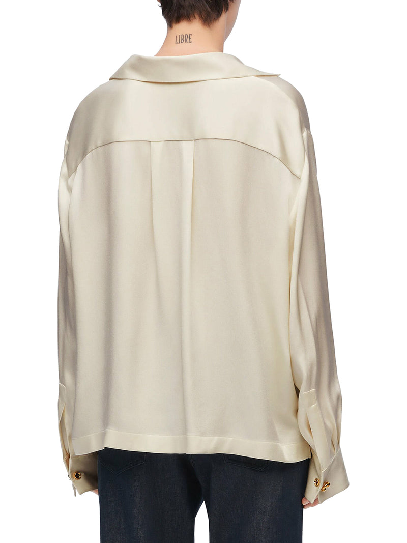 Suitnegozi Blusa da pigiama in seta Outlet
