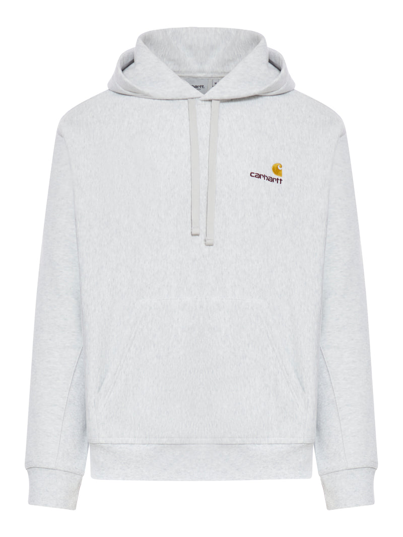 Suitnegozi Hooded American Script Sweatshirt 2025