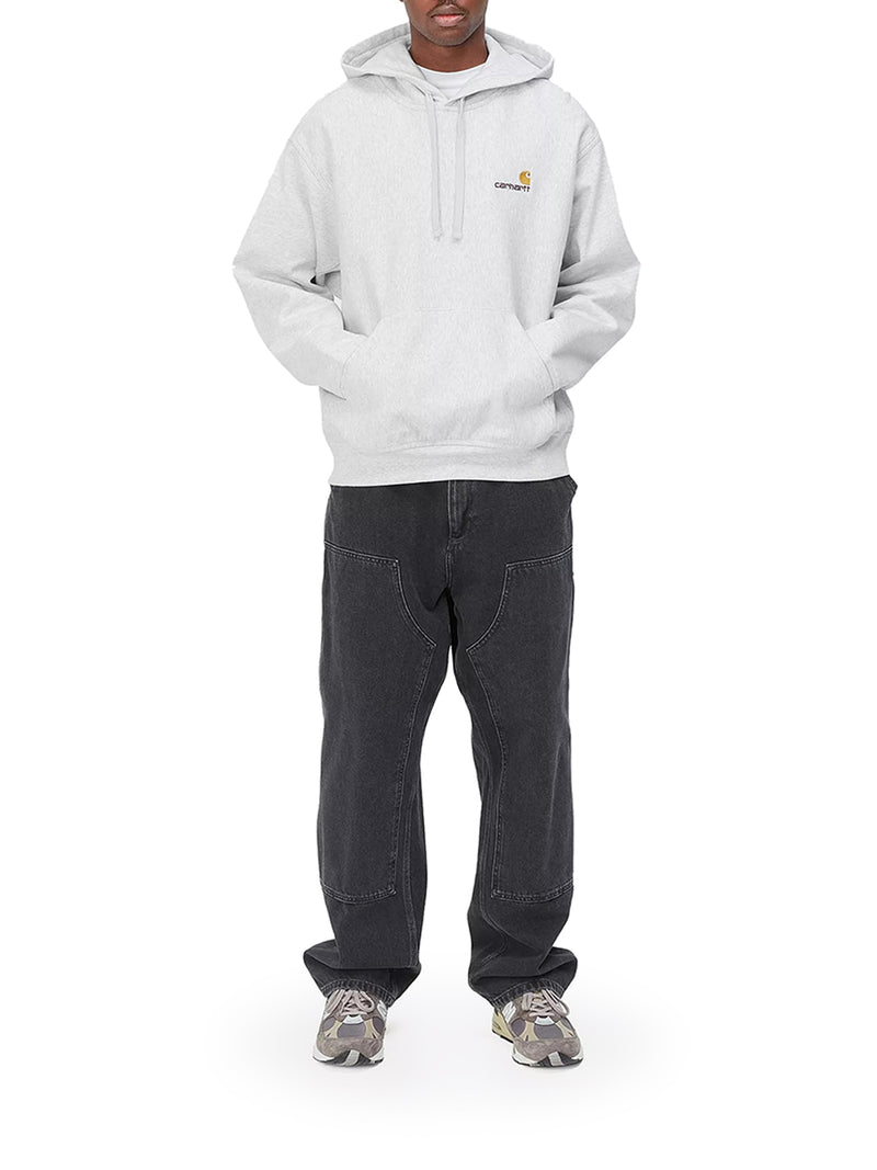 Suitnegozi Hooded American Script Sweatshirt 2025