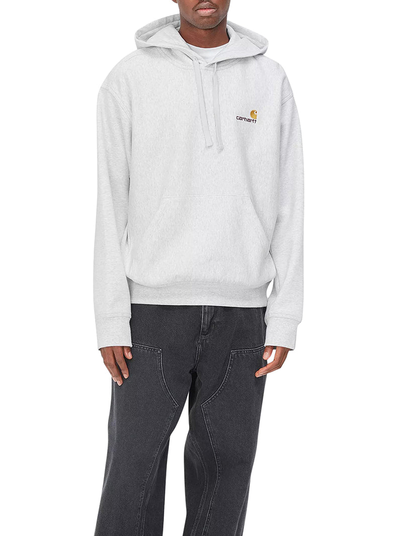 Suitnegozi Hooded American Script Sweatshirt 2025