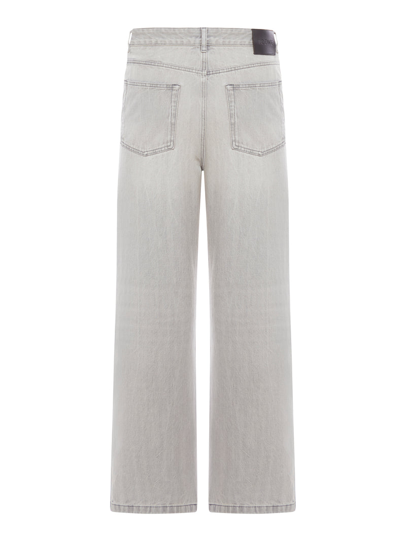 Suitnegozi Jeans baggy Anagram in denim Italia