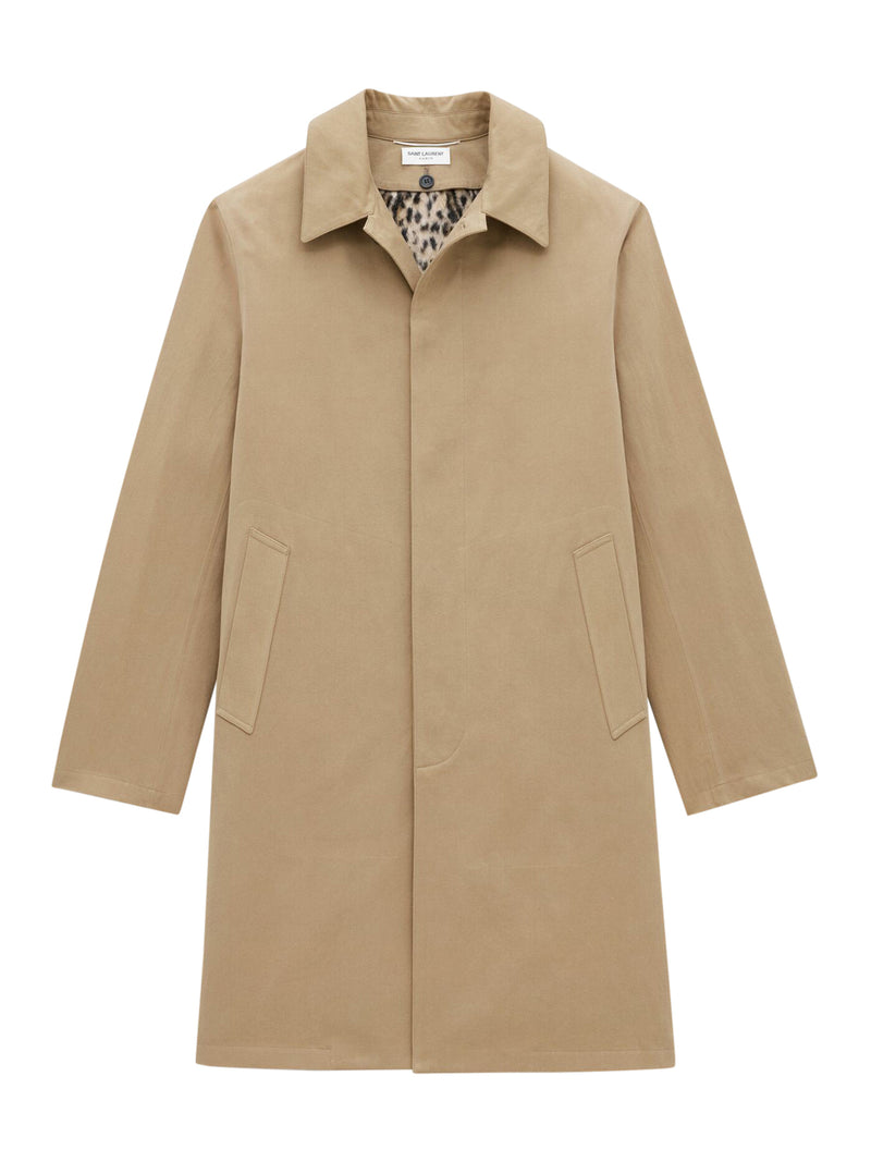 Suitnegozi MACKINTOSH IN GABARDINE DI COTONE Qualità Garantita