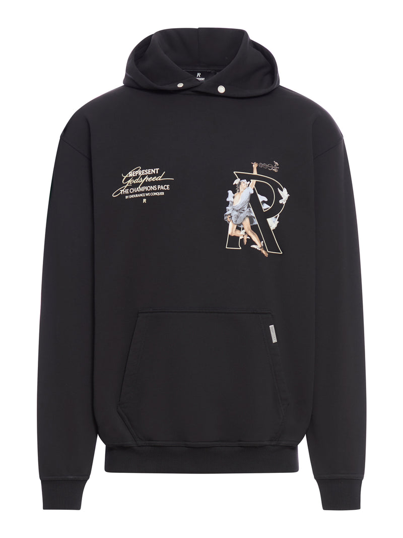Suitnegozi FELPA CON CAPPUCCIO E STAMPA HERMES Fino Al -60%