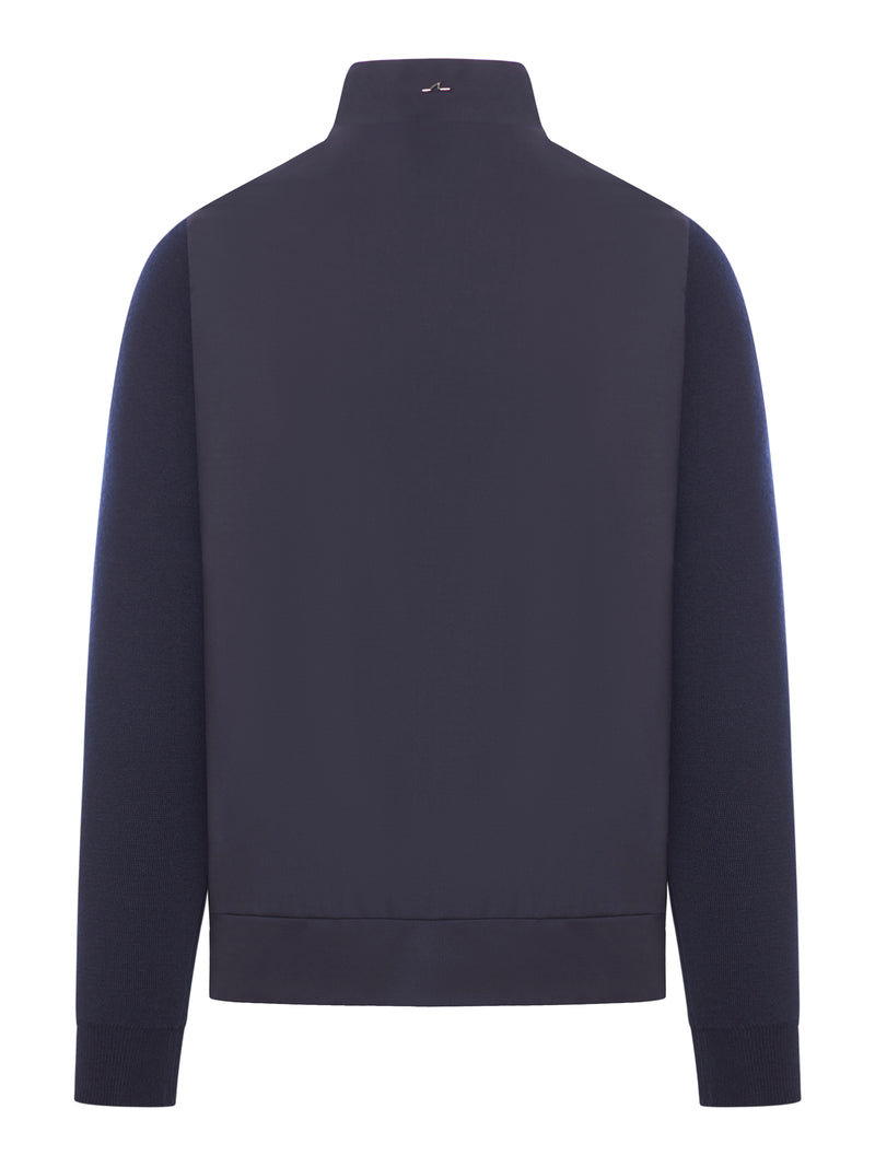 Suitnegozi MAGLIA HYBRID IN LANA Prezzo Ridotto
