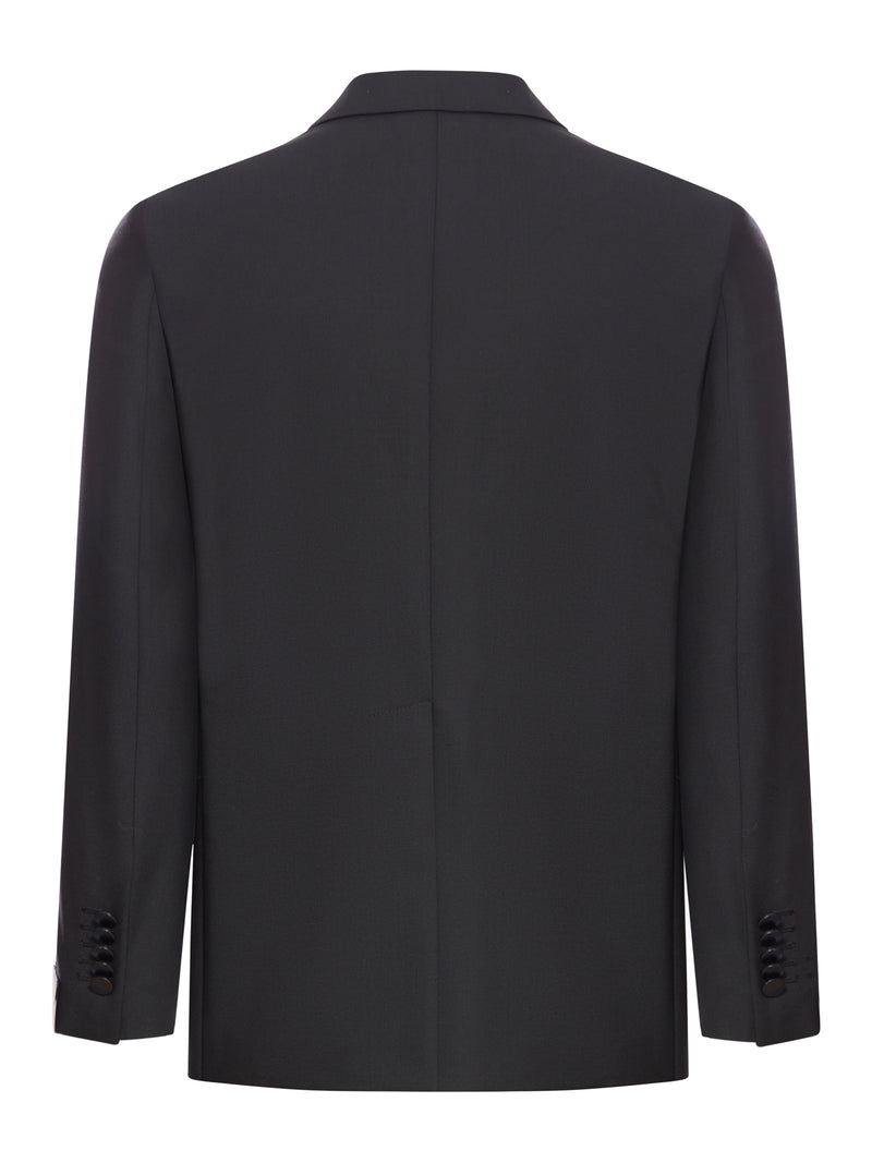 Suitnegozi GIACCA SARTORIALE IN LANA E MOHAIR Sconto