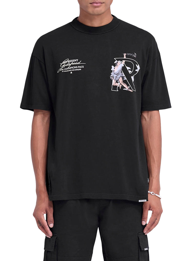 Suitnegozi T-SHIRT CON STAMPA HERMES Spedizione gratuita