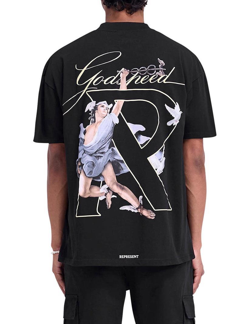 Suitnegozi T-SHIRT CON STAMPA HERMES Spedizione gratuita