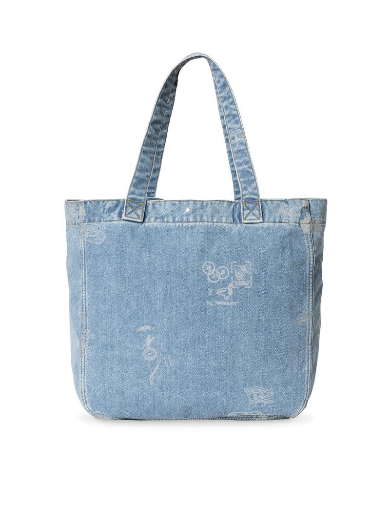 Suitnegozi Borsa tote con timbro Vendita Economica