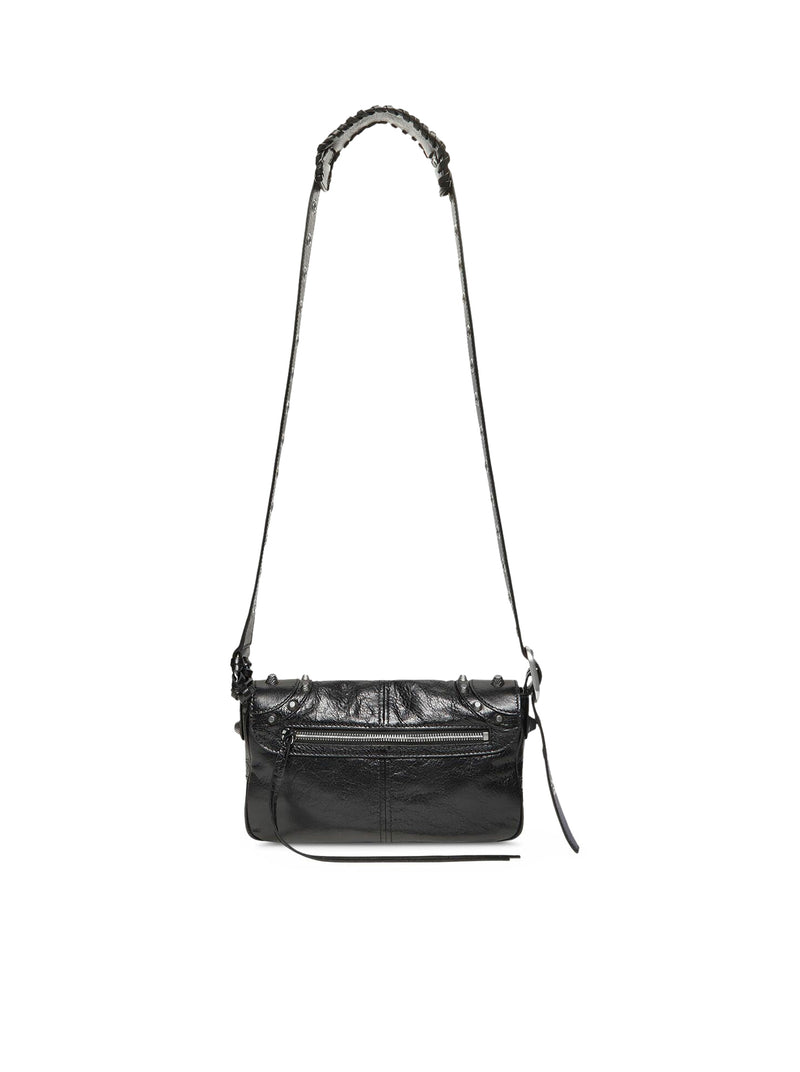 Suitnegozi BORSA LE CAGOLE MEN XS CON PATTA DA UOMO IN NERO 2025