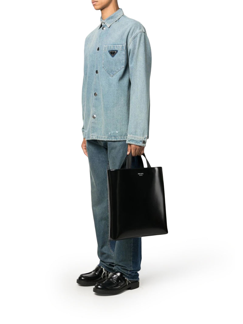 Suitnegozi Borsa tote con stampa Vendita