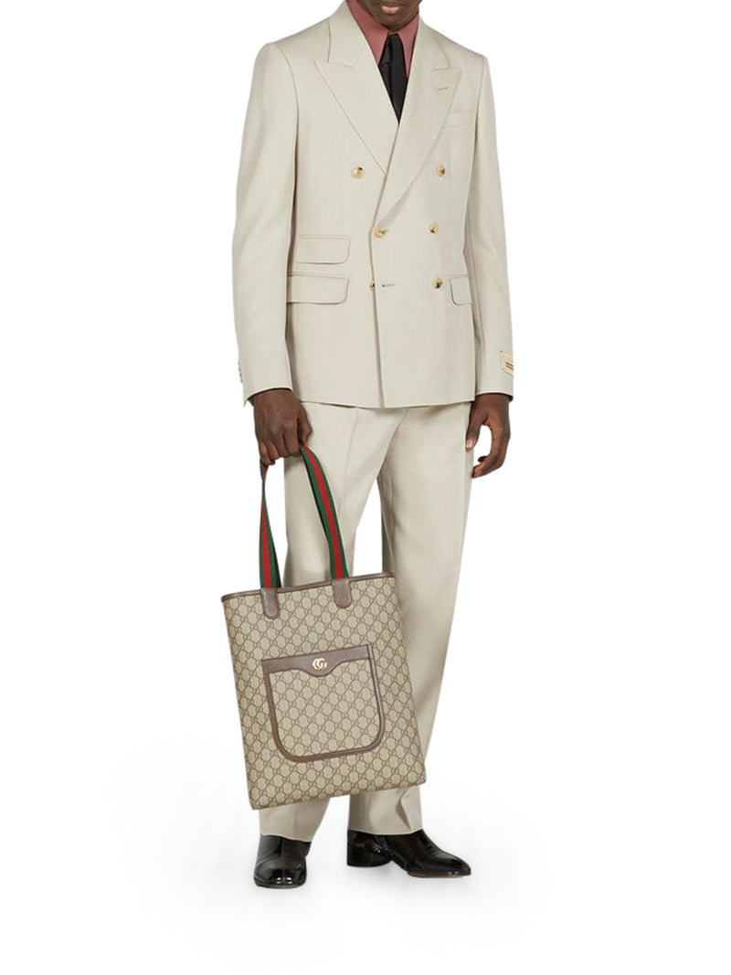 Suitnegozi BORSA SHOPPING OPHIDIA GG MISURA PICCOLA Promozione Limitata