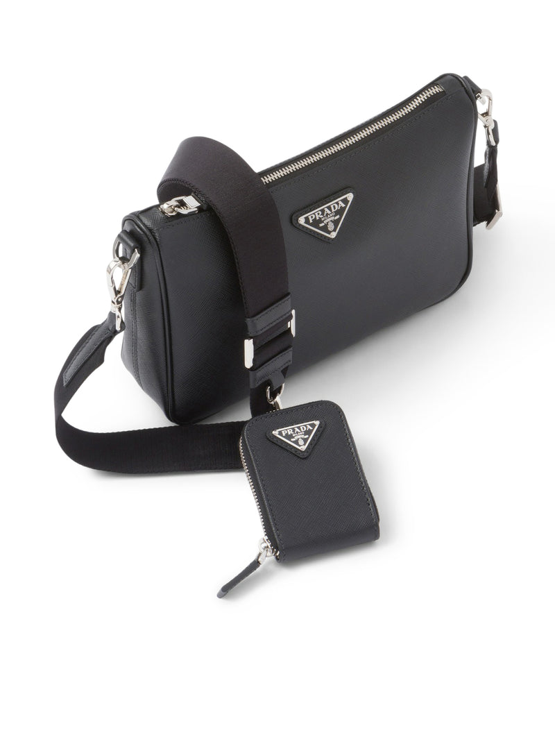 Suitnegozi Borsa a spalla in Saffiano Presa