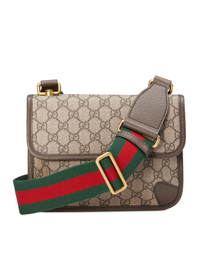 Suitnegozi BORSA A TRACOLLA IN TESSUTO GG SUPREME MISURA PICCOLA Offerta